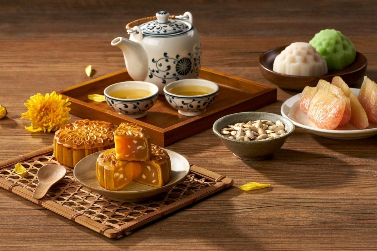 Phong tục cắt bánh trung thu