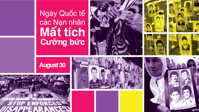 Ngày quốc tế các nạn nhân mất tích cưỡng bức