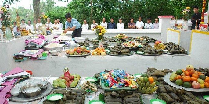 Cúng Tết thanh minh