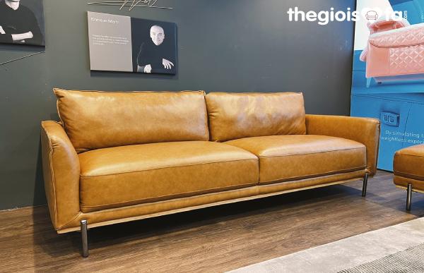 Ghế sofa văng da thật Kuka 5607