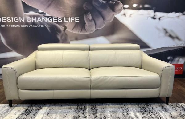 Ghế sofa văng da bò thật Kuka KM.5012
