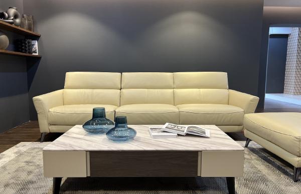 Ghế sofa băng da thật Kuka 5650