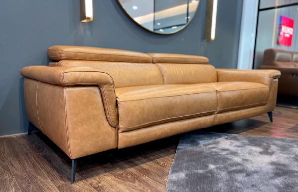 Ghế sofa băng da thật Kuka 5319