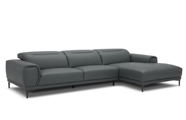 Sofa góc da bò thật Kuka KF.111