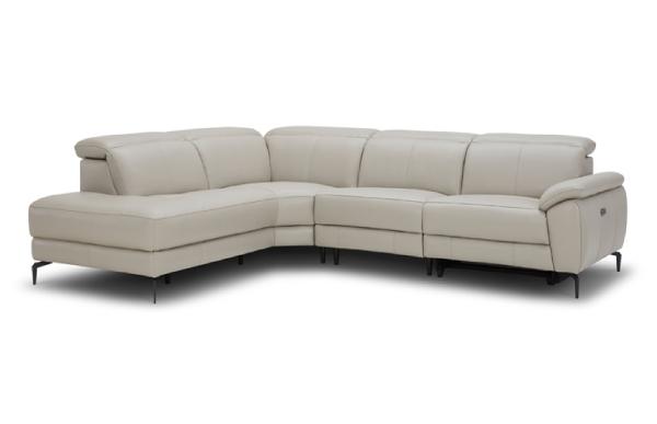 Ghế sofa góc da thật Kuka KM.5125