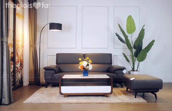 Ghế sofa văng da PU Lyman