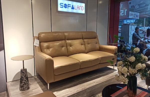 Sofa da bò thật Hilbert