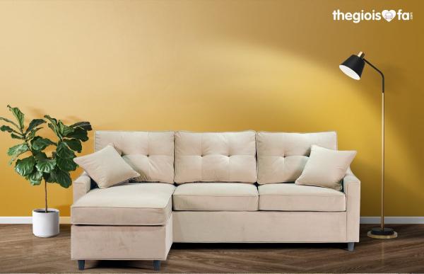 Sofa văng nỉ hiện đại Sofaland Eden