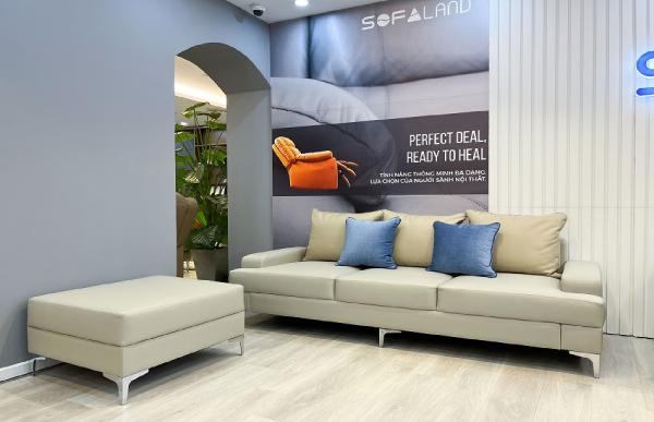 Sofa văng da Sofia