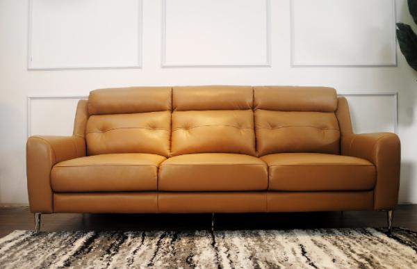 Sofa da bò thật Sofaland Hilbert