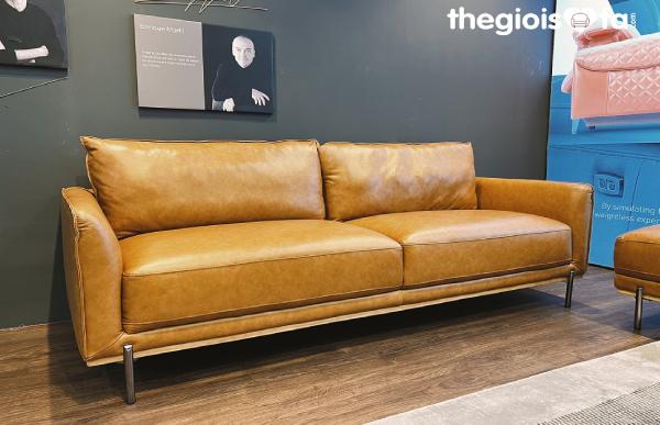 Ghế sofa da thật Kuka 5607