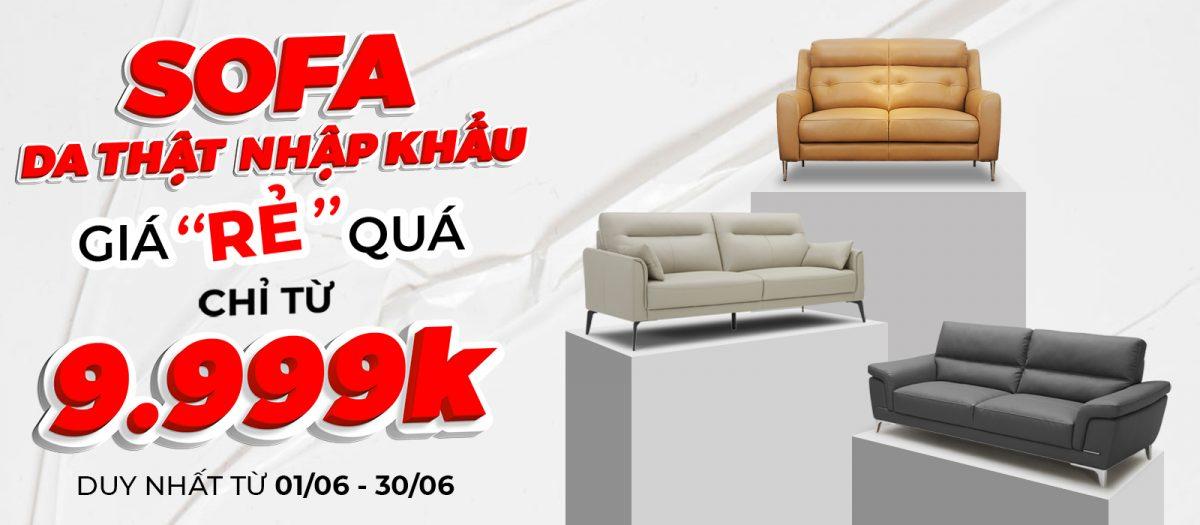 Chào hè sang khuyến mãi ngập tràn – mua sofa giá rẻ tại Thế giới sofa