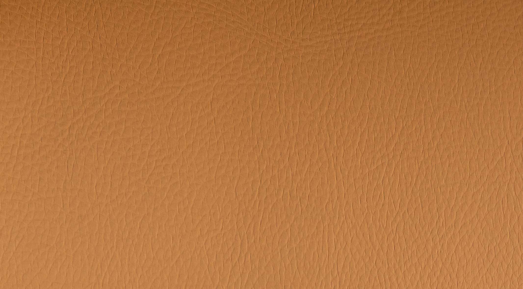 Sofa văng/băng Sofaland Hilbert Da bò thật tiếp xúc Màu da bò 2050 x 910 x 950