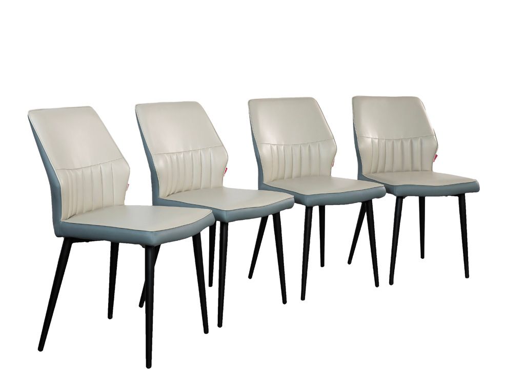 Ghế ăn Kuka PT3708Y Màu ghi 560x460x840