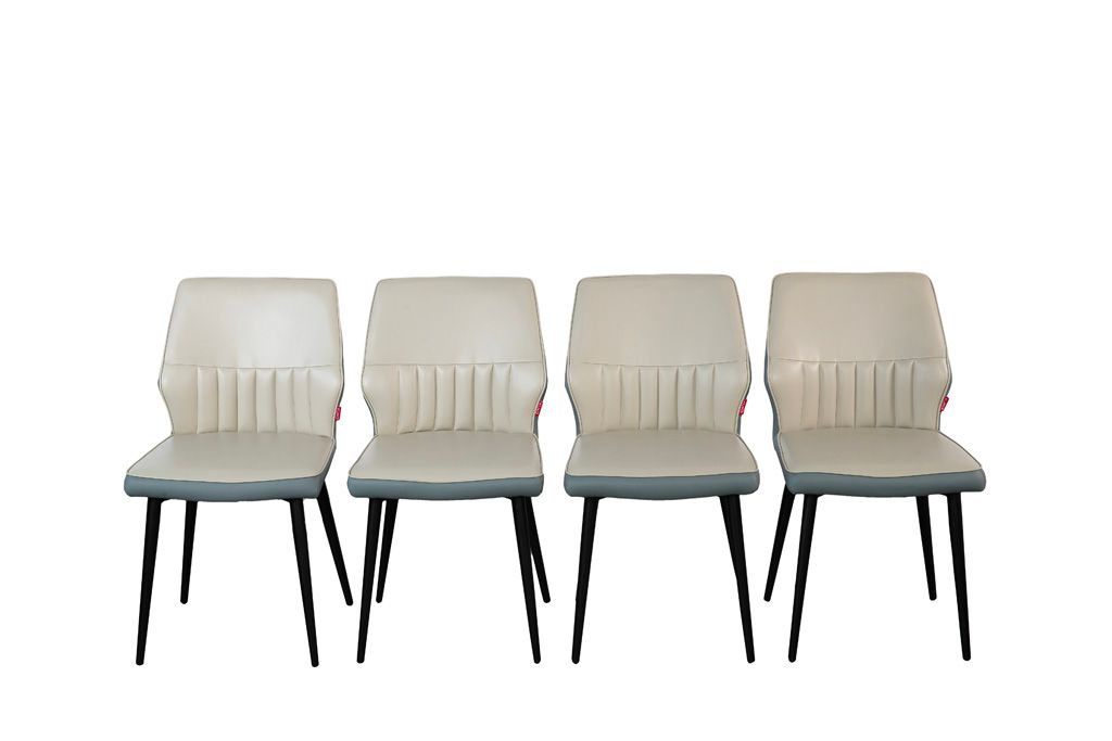 Ghế ăn Kuka PT3708Y Màu ghi 560x460x840