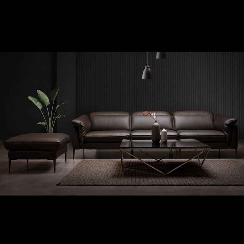 Sofa nhập khẩu Ý da bò thật Apollo