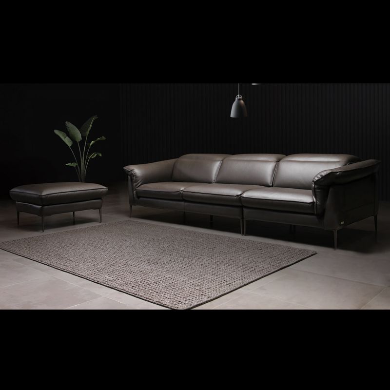 Sofa nhập khẩu Ý da bò thật Apollo