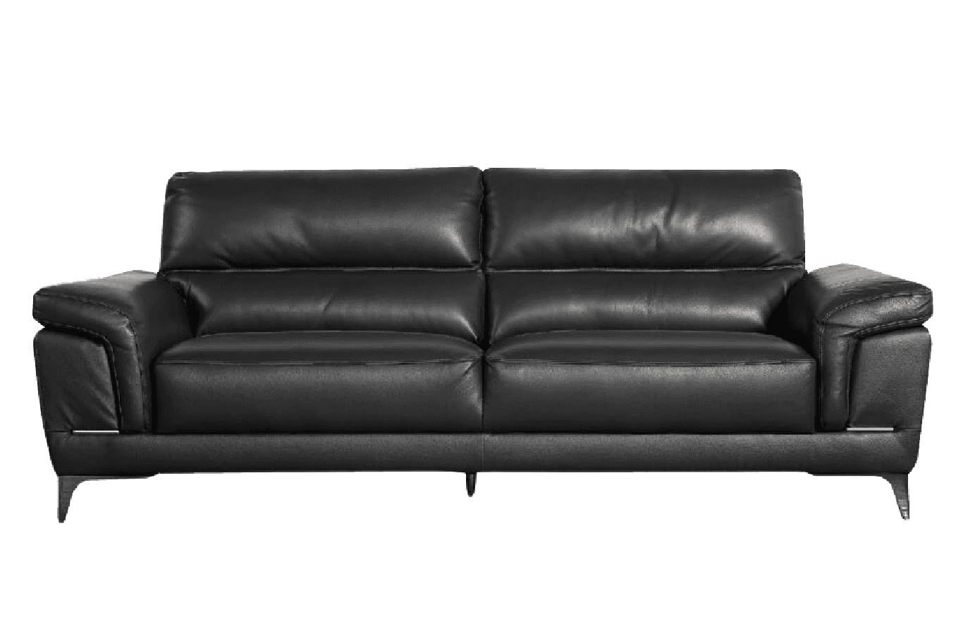 Sofa Văng Kuka 1893B da bò thật tiếp xúc màu PU07 176x95x86