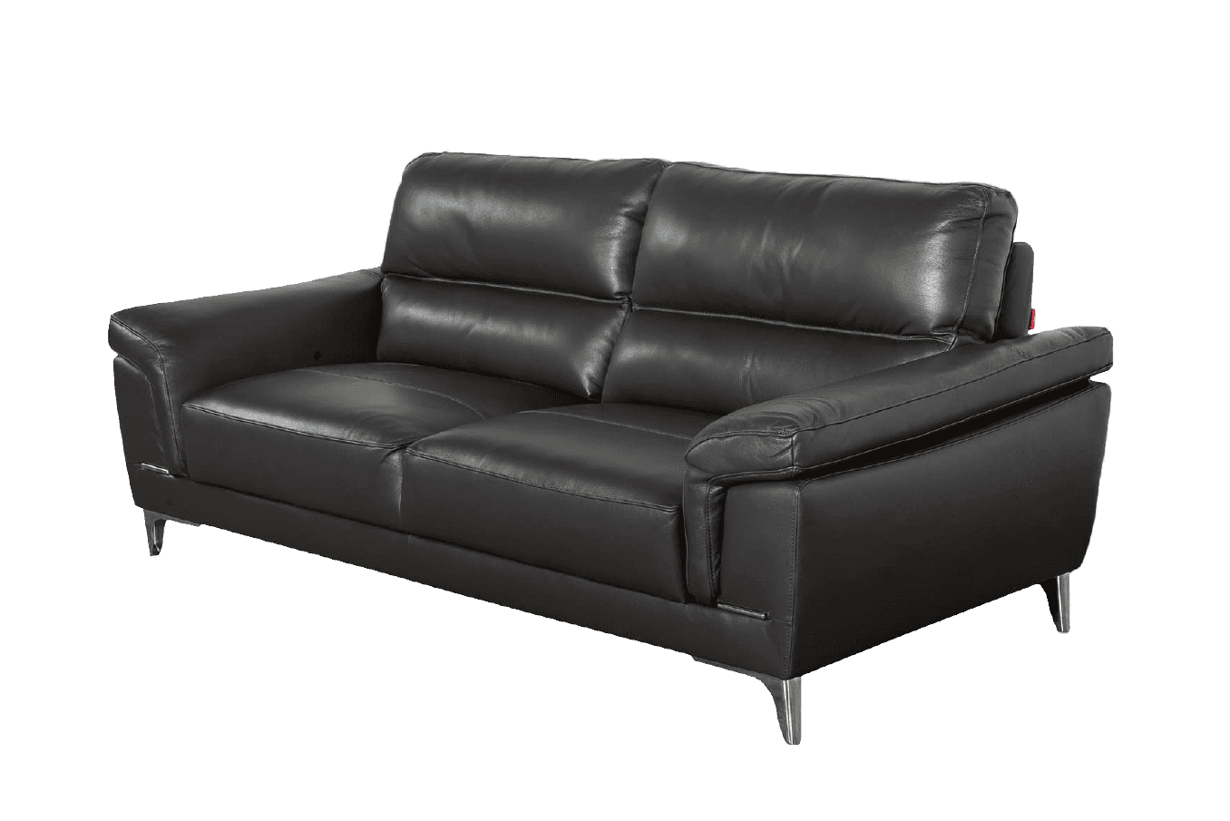 Sofa Văng Kuka 1893B da bò thật tiếp xúc màu PU07 176x95x86