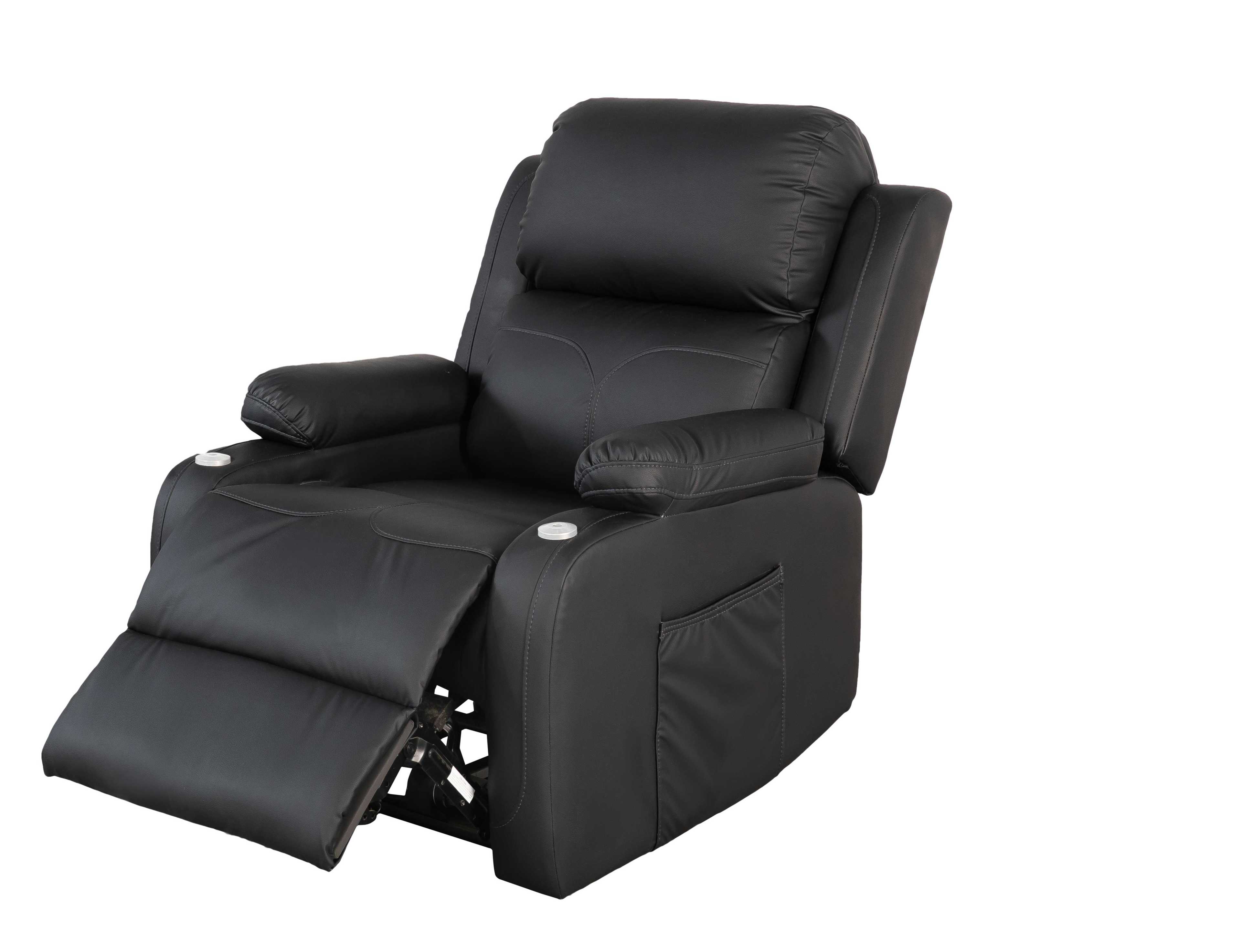 Sofa Đơn điện Sofaland FUNKY da PU màu PU07 96x76x103