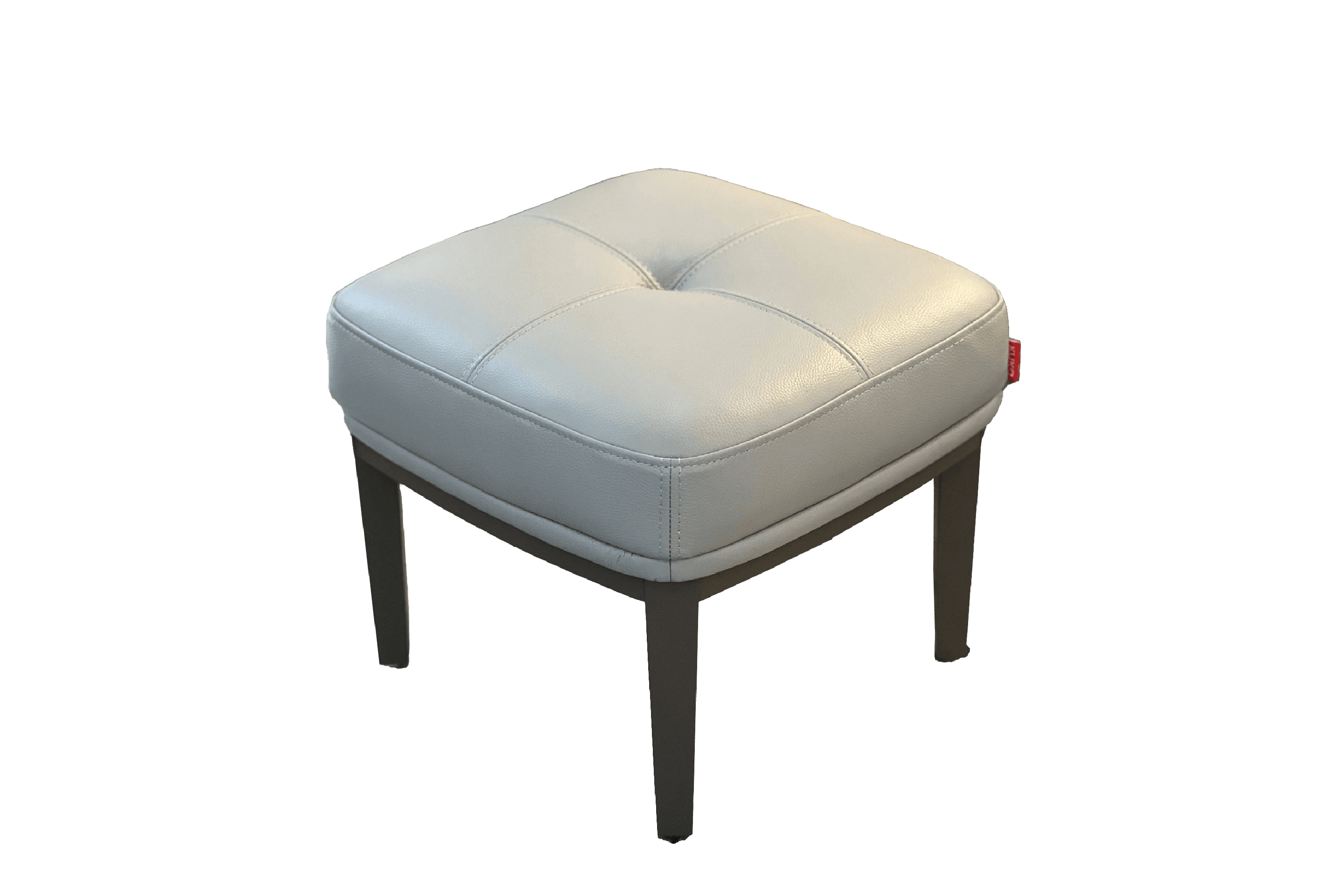 Ghế Sofa đôn Kuka D832-B Da thật 100% Màu ngẫu nhiên 51x51x42