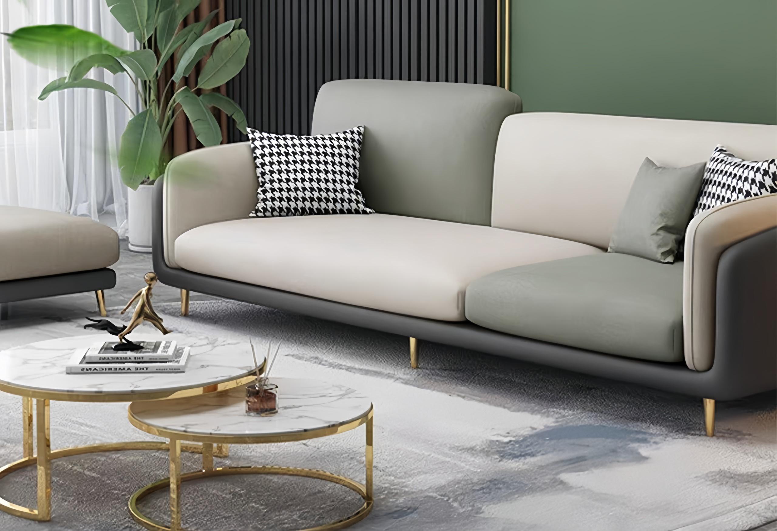 Chân ghế sofa như một vật dụng trang trí