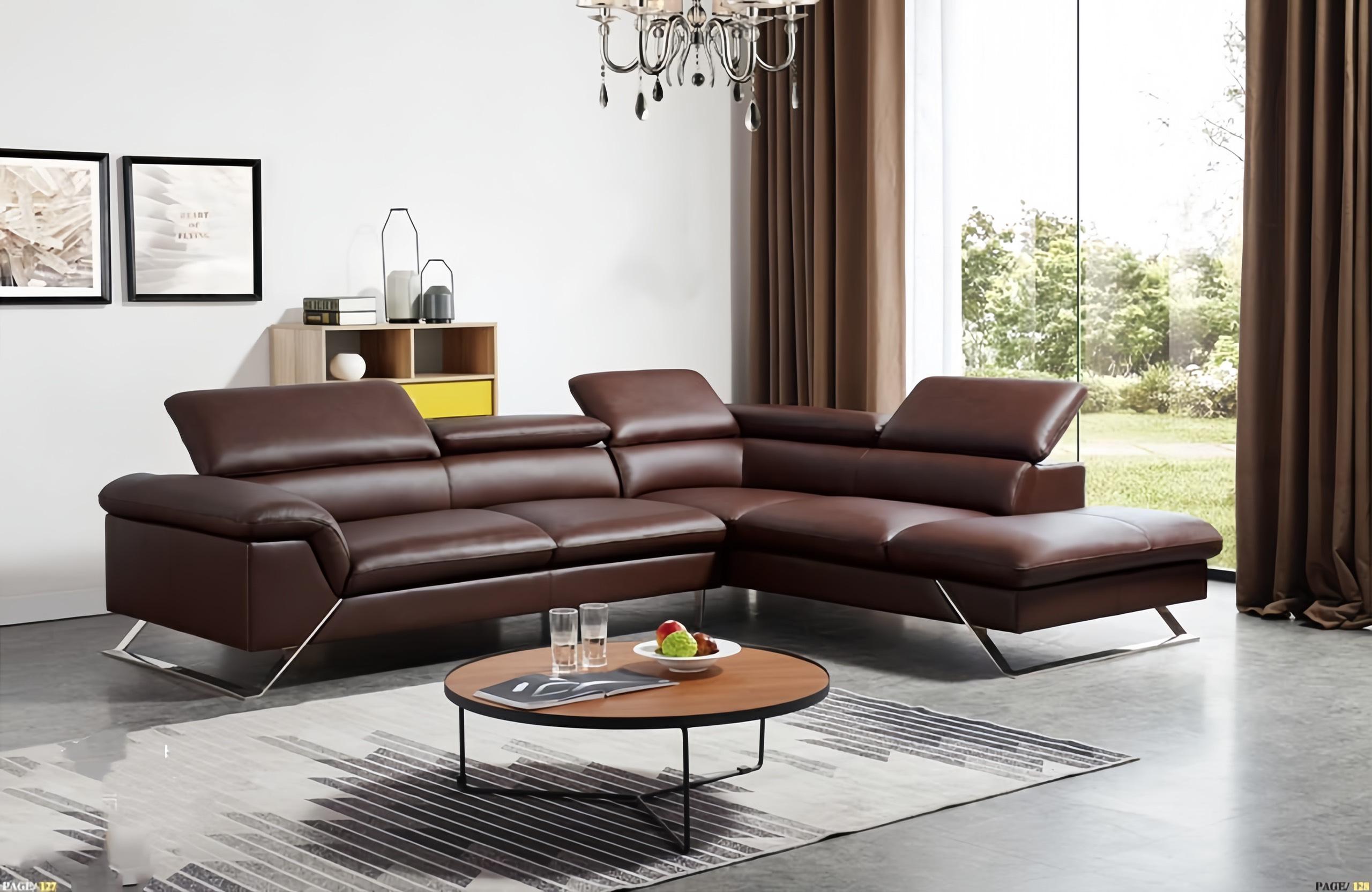 Yếu tố tiên quyết khi lựa chọn sofa da bò thật và da giả