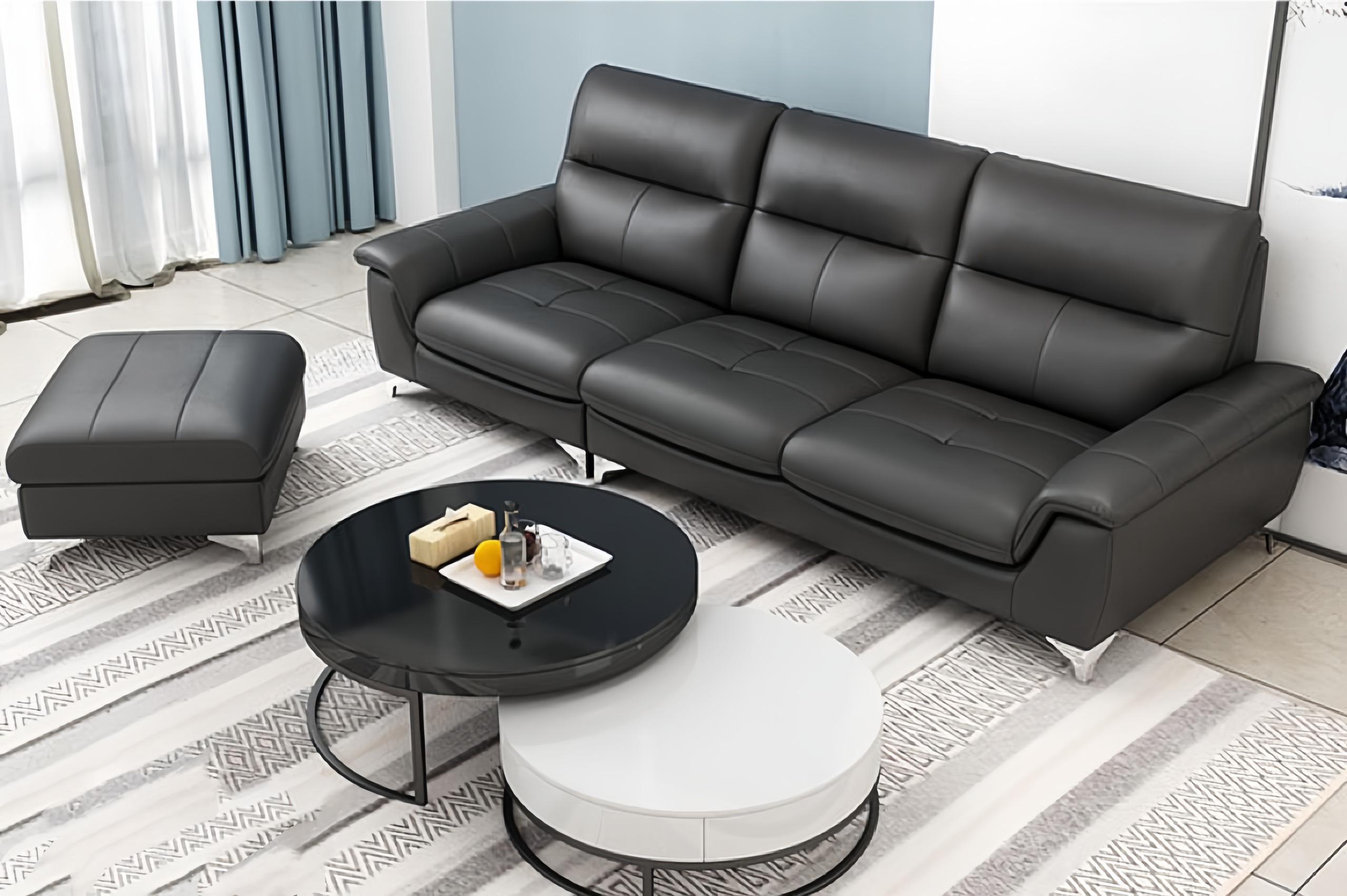 Kiểu dáng của sofa da bò vô cùng đa dạng