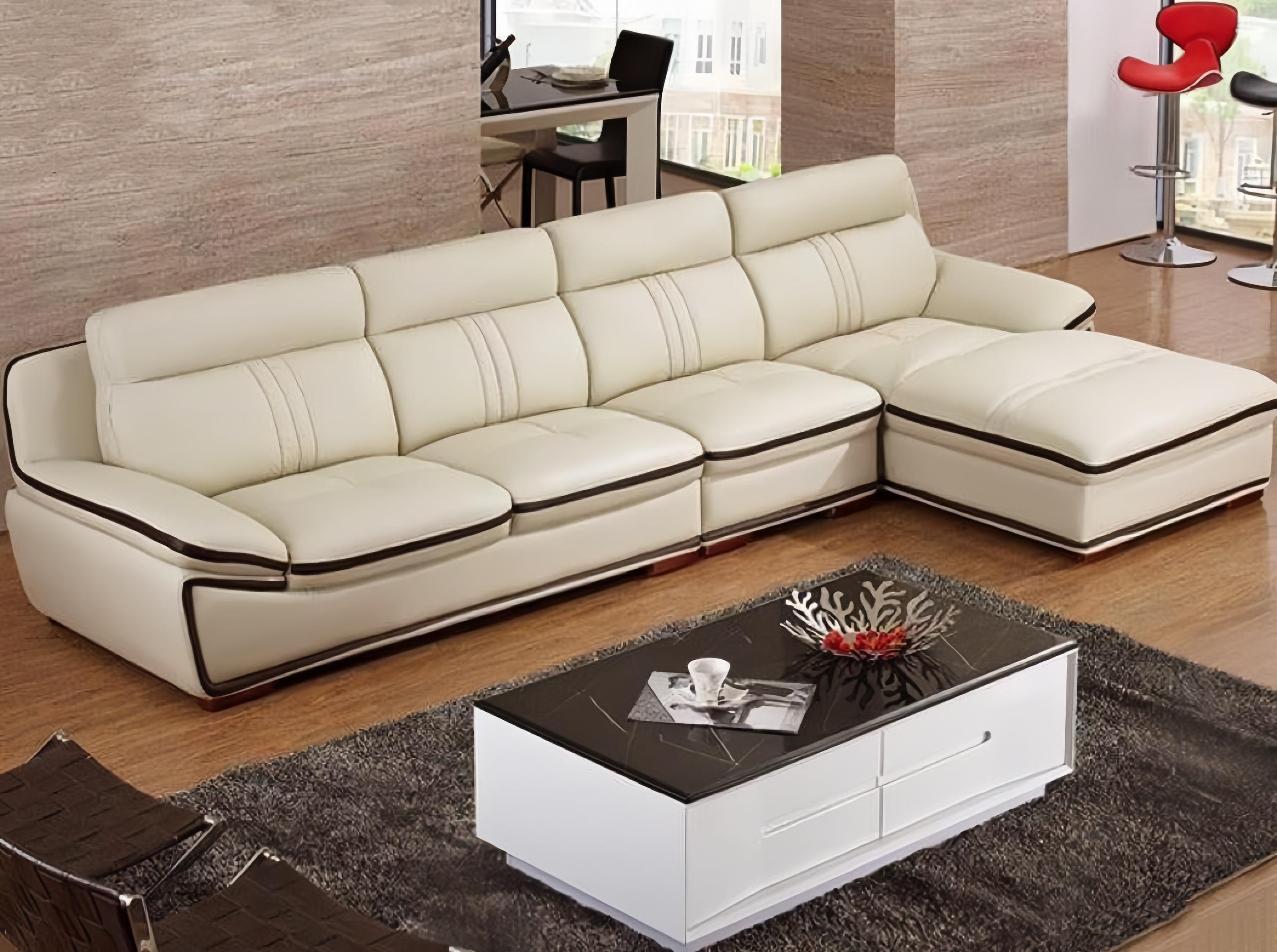 Nên chọn sofa da bò thật hay sofa da giả