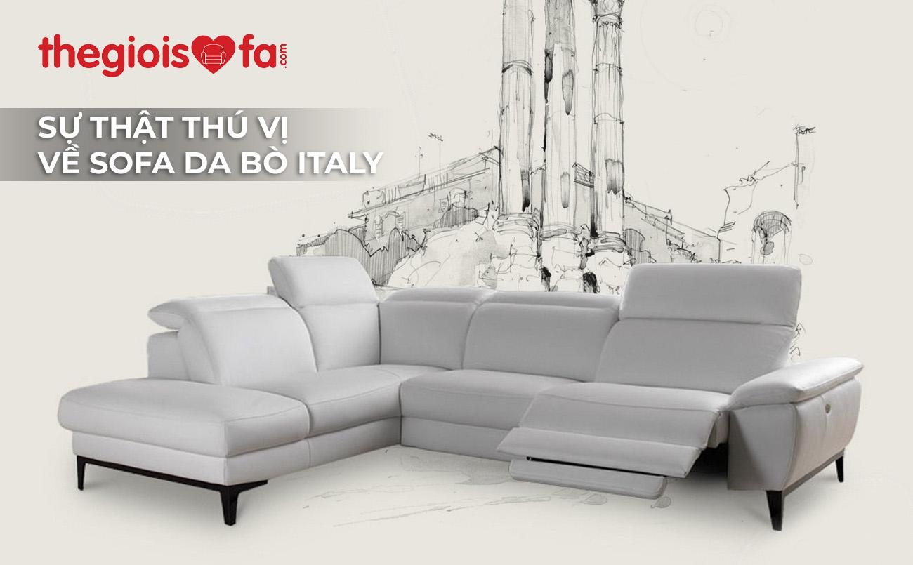 Da bò Italy là gì? Vì sao sofa da Italy lại đắt đỏ như vậy?