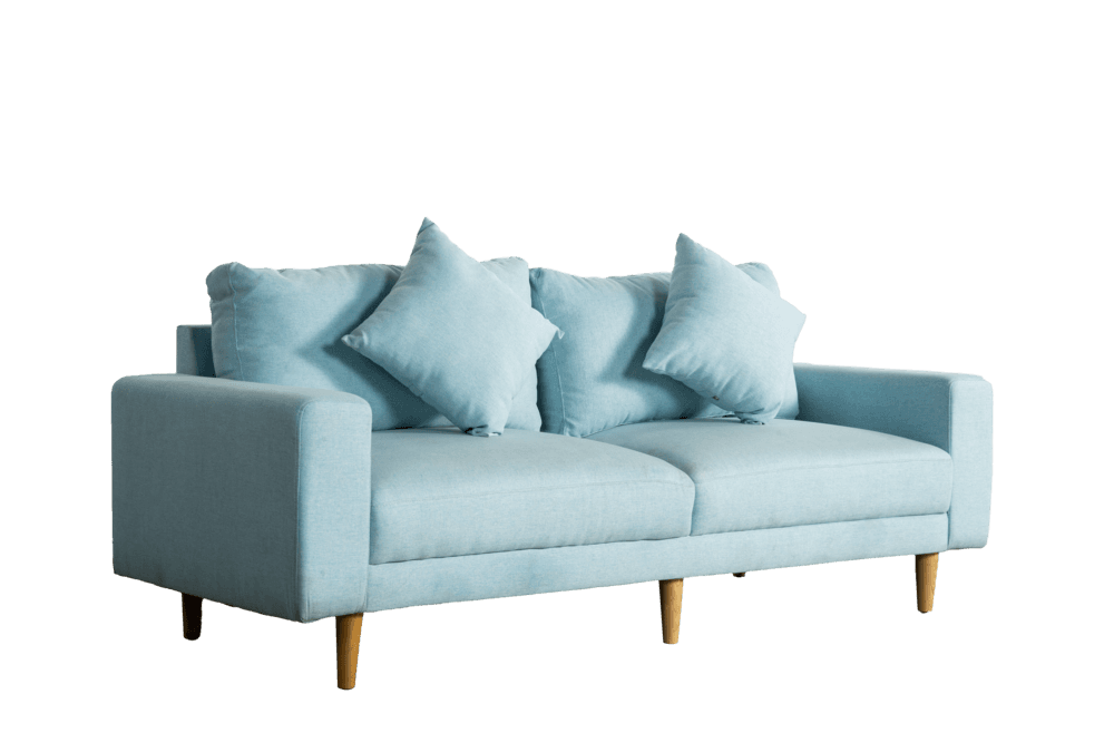 Ghế Sofa văng/băng Sofaland Sara Vải Màu xanh 200x82x85