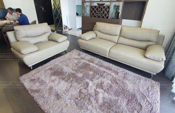 Bàn giao sofa da Malaysia cho Chú Thịnh tại Imperia – Minh Khai – Quận Hai Bà Trưng