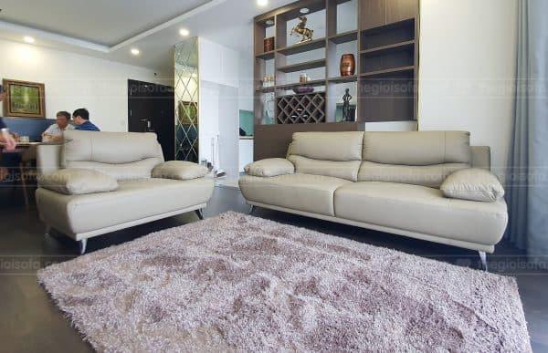 Bàn giao sofa da Malaysia cho Chú Thịnh tại Imperia – Minh Khai – Quận Hai Bà Trưng