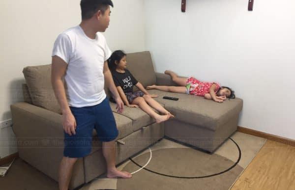 Bàn giao sofa giường đa năng Nunzio cho chị Nga tại chung cư Sunshine