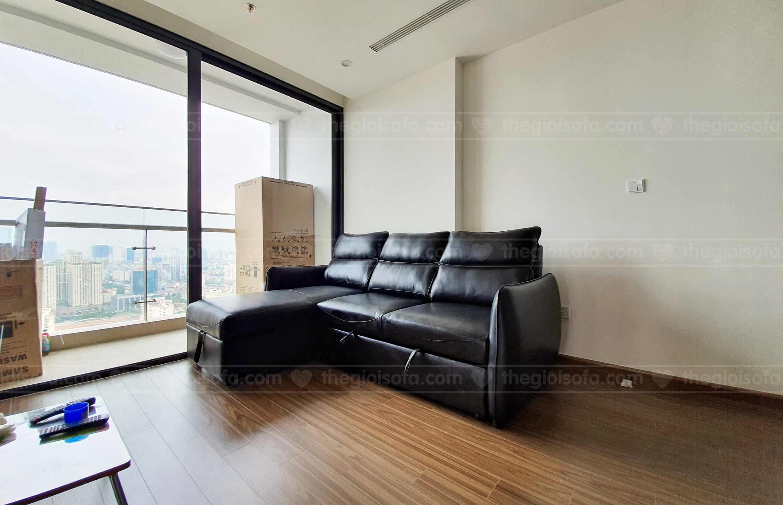 Bàn giao sofa giường Lisandra cho gia đình anh Hoàn ở West point Phạm Hùng, Nam Từ Liêm, Thành phố Hà Nội