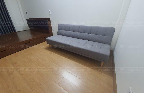Bàn giao Sofa giường Sofaland Vera Grey cho anh Đông tại 461 Minh Khai – Quân Hai Bà Trưng