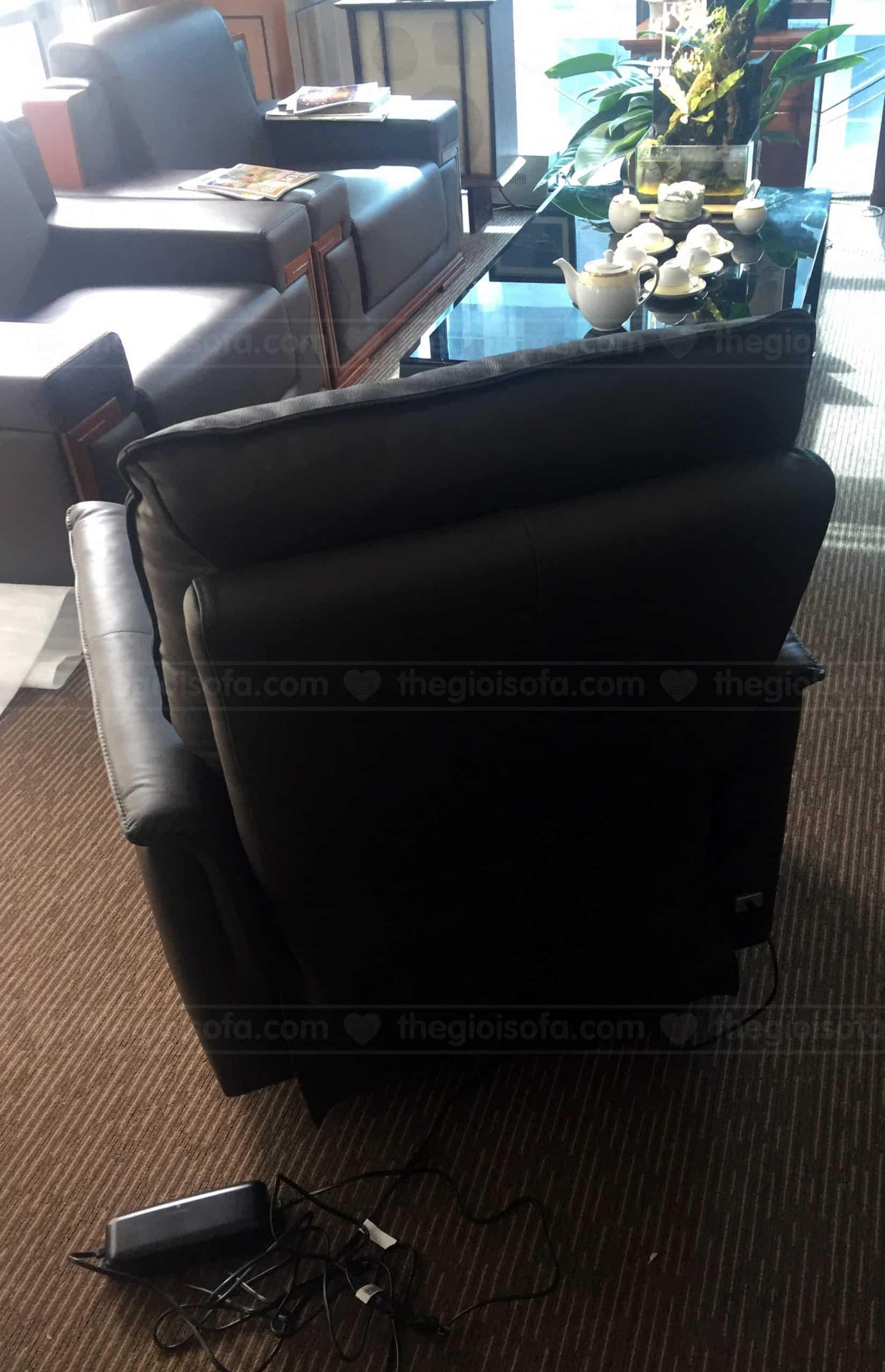 Giao ghế sofa thư giãn đẳng cấp giao cho anh Dũng – công ty OSP
