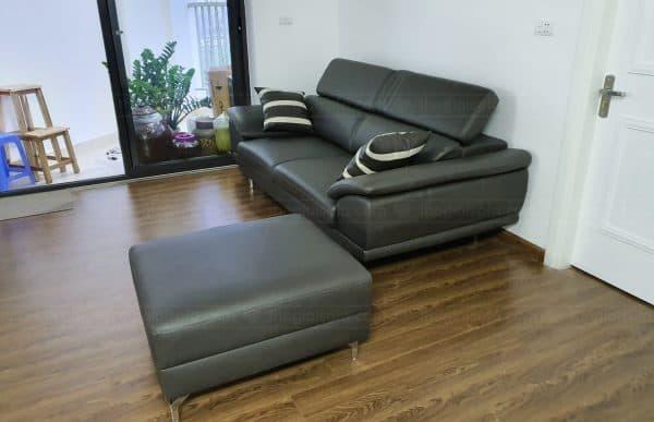 Giao ghế sofa băng cho gia đình anh Vương – Công ty Hanoi Tech