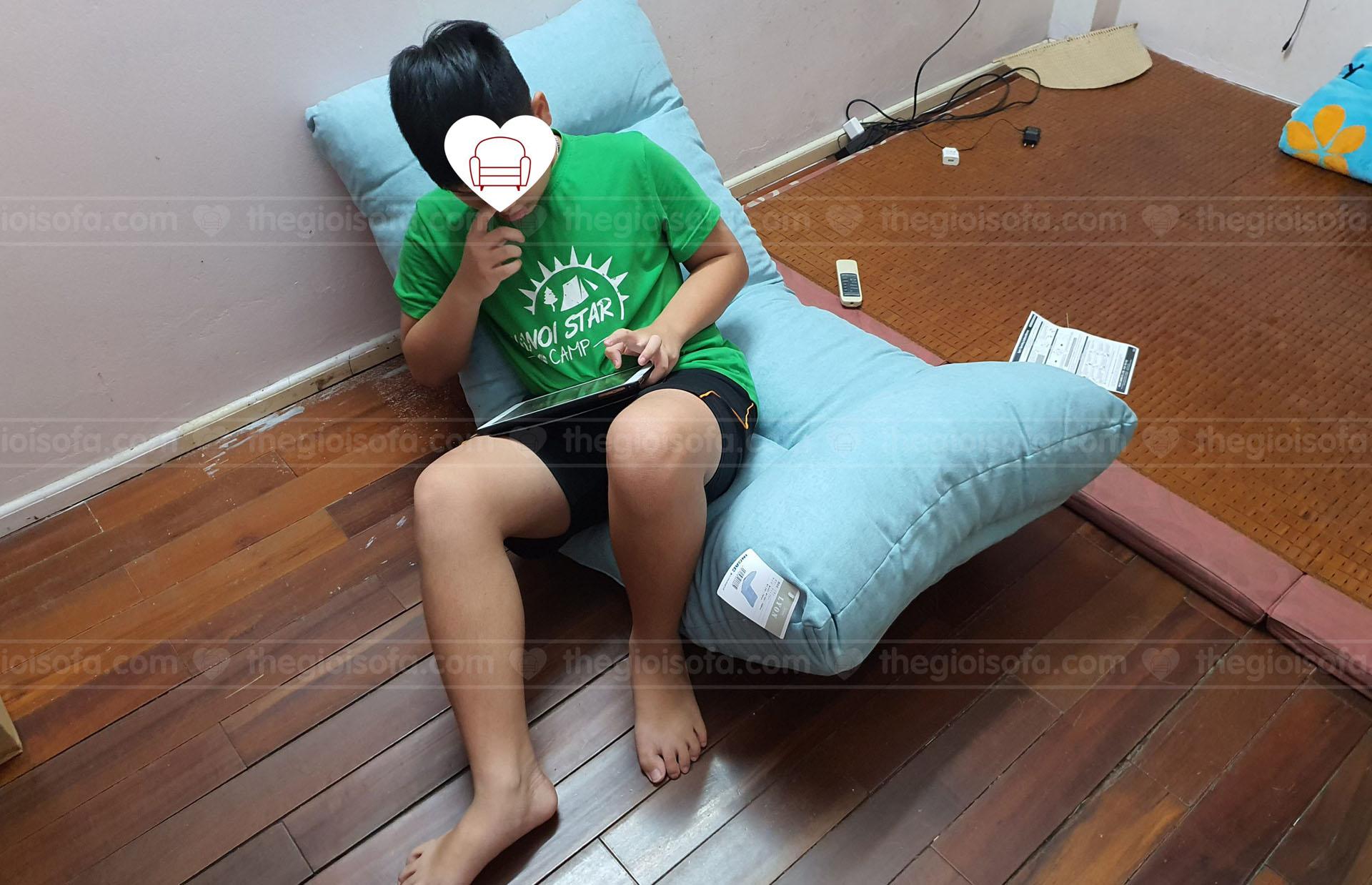 Giao hàng ghế đa năng Nhật Bản Atease Lyon cho chị Hương ở Giáp Bát, Hoàng Mai, Hà Nội