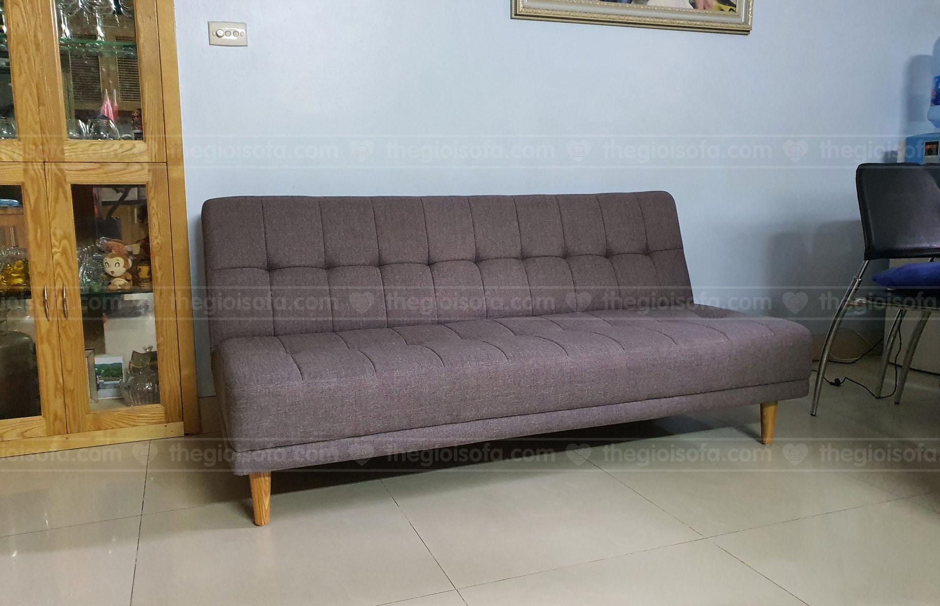 Giao hàng sofa băng Sofaland Vasanti cho chị Huyền gần Trụ sở Công An Xã Tứ Hiệp, Thanh Trì, Hà Nội