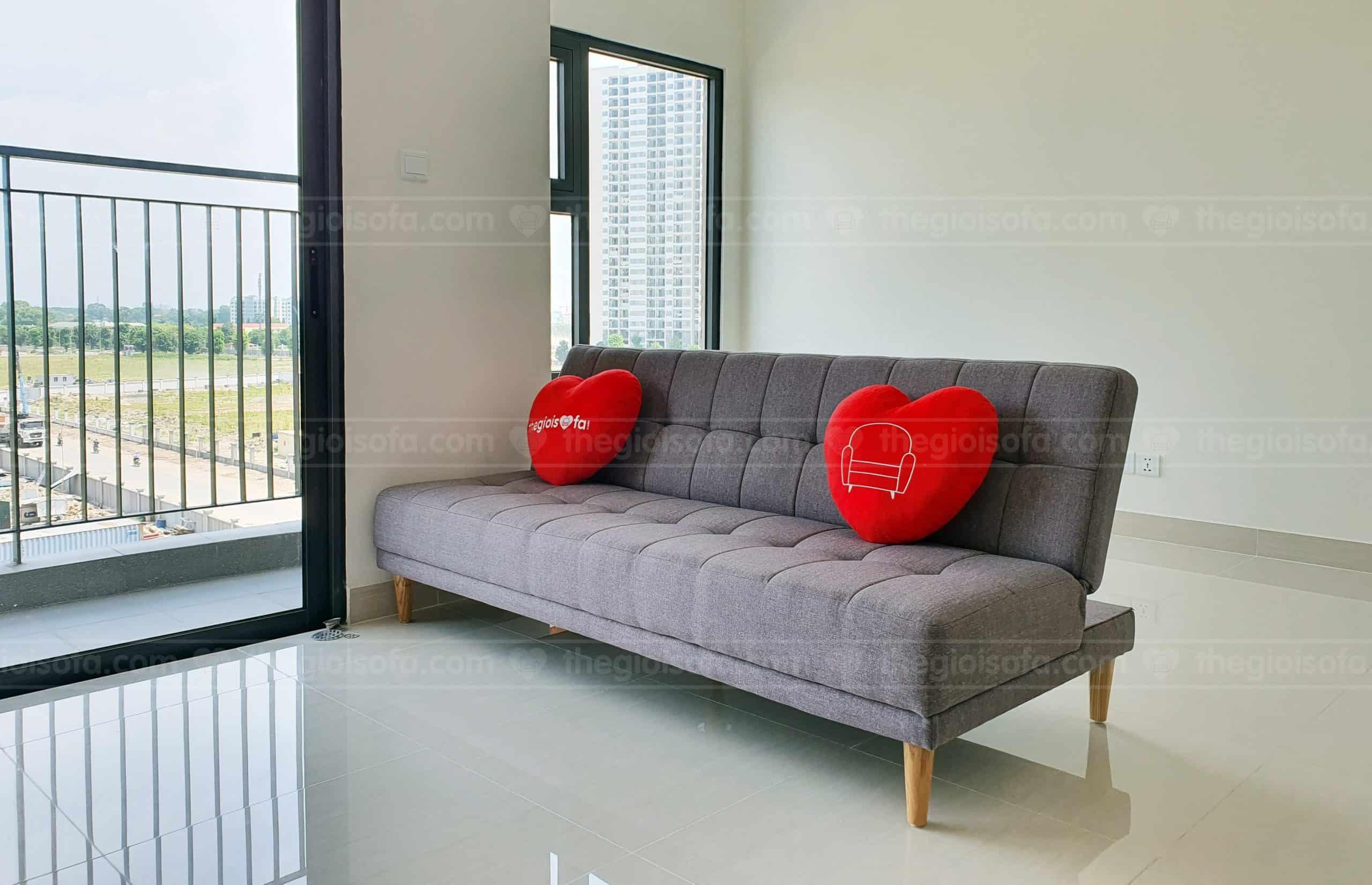 Giao hàng sofa giường SofaLand Vera cho anh Nhân ở khu Ocean Park, Gia Lâm, Hà Nội