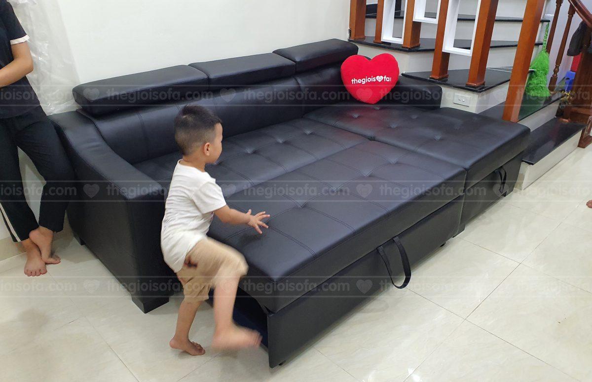 sofa góc giường SN40
