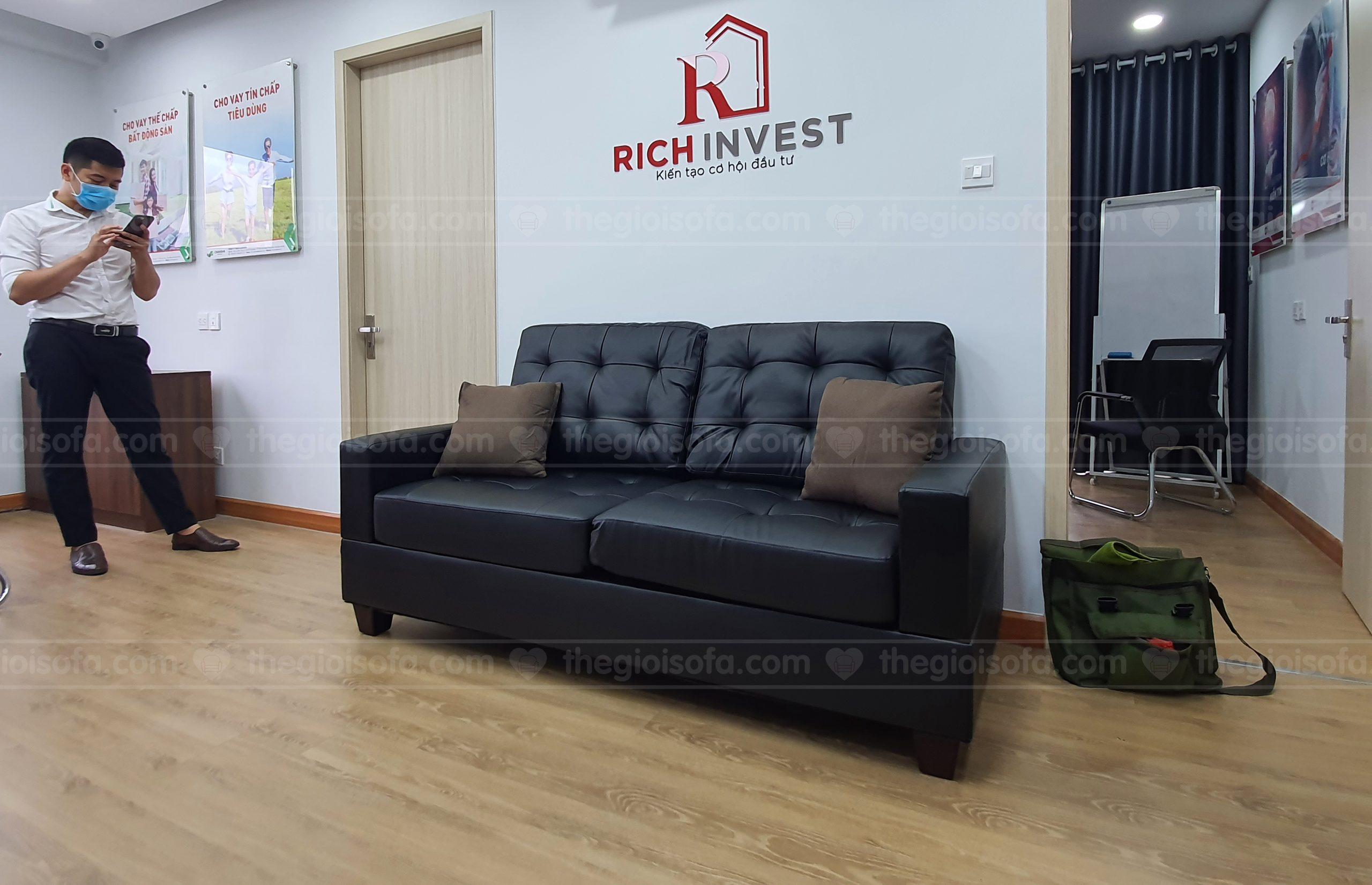 Giao hàng sofa SofaLand Vista cho anh Toàn tại Dcapital Trần Duy Hưng, Cầu Giấy, Hà Nội