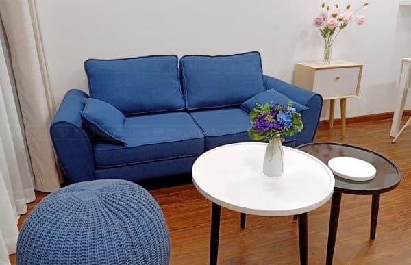 Giao sofa băng Sofaland Sofia cho nhà chị Vân tại Sky Central