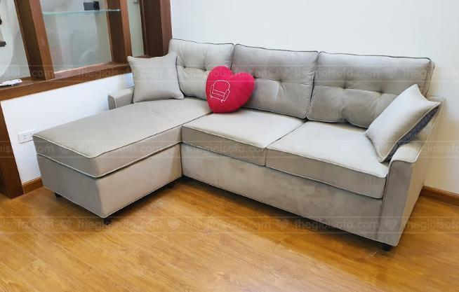Giao sofa SofaLand Eden cho anh Trịnh tại Đội Cấn, Ba Đình, Hà Nội