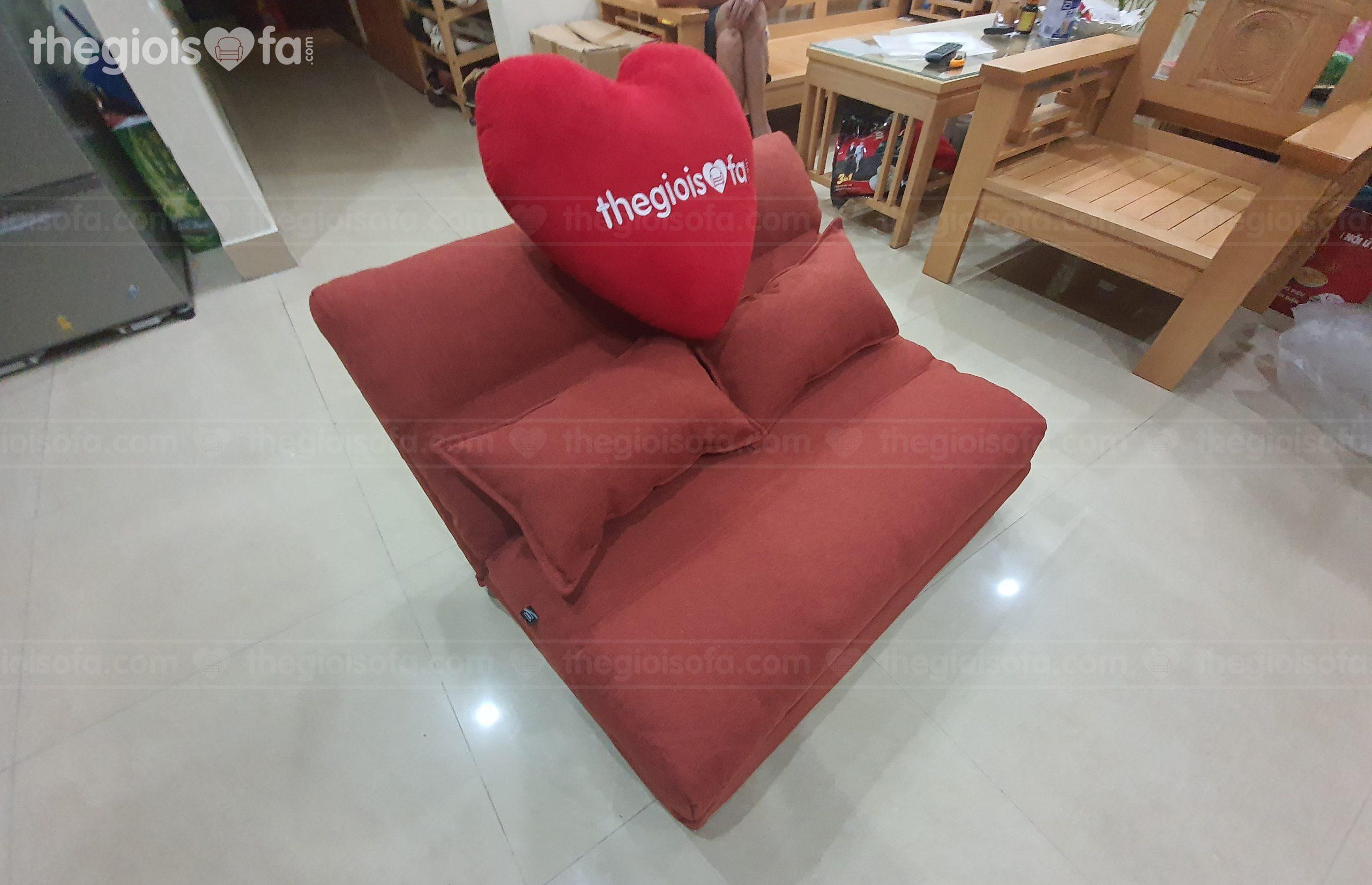 Giao hàng ghế sofa giường đa năng Atease Ride LT cho cô Chung tại chung cư Kim Khí Thăng Long, Bắc Từ Liêm, Hà Nội