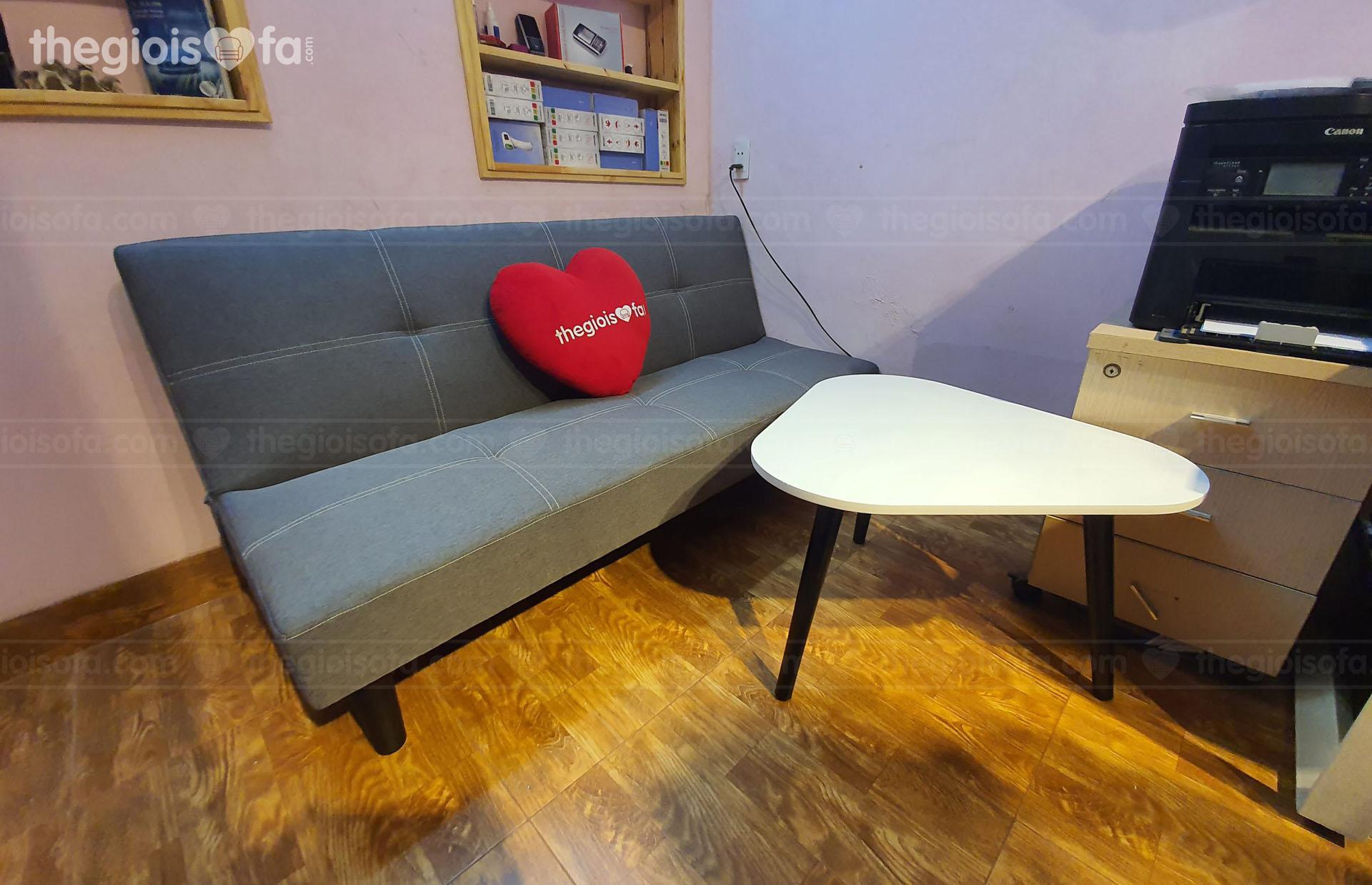 Giao hàng sofa giường Marcy Grey Medium cho anh Chinh tại Đê La Thành- Quận Đống Đa