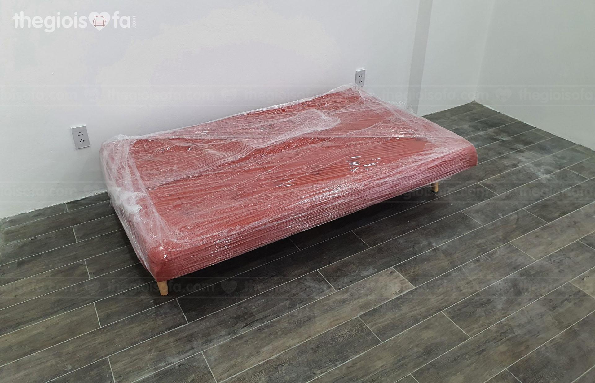 Giao hàng Sofa giường Sofaland Vera Oranges cho anh Hiếu tại 27 Triệu Việt Vương – Quận Hai Bà Trưng