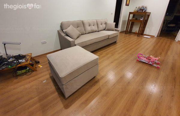 Giao hàng sofa văng đẹp Sofaland Eden cho chị Băng tại chung cư 18 Tam Trinh – Quận Hai Bà Trưng