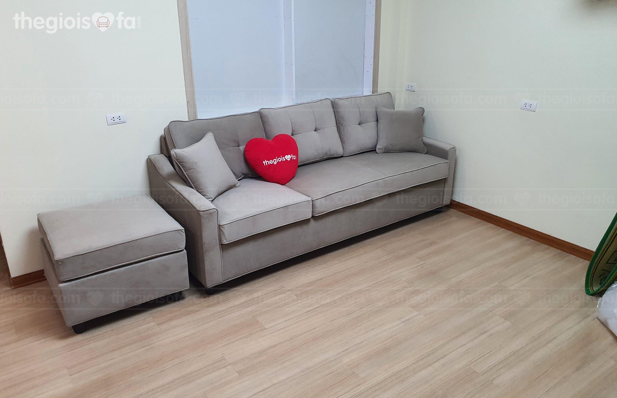 Giao hàng sofa văng giá rẻ Sofaland Eden cho anh Tú tại 250 Minh Khai – Quận Hai Bà Trưng